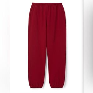 Perfectwhitetee johnny french terry easy sweatpant NEW with tags size small